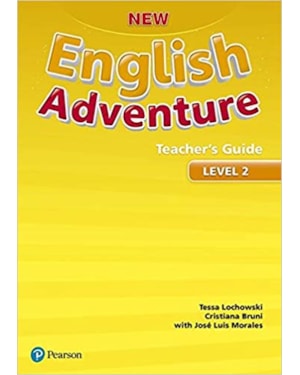 NEW ENGLISH ADVENTURE TEACHERS BOOK PACK LEVEL 2