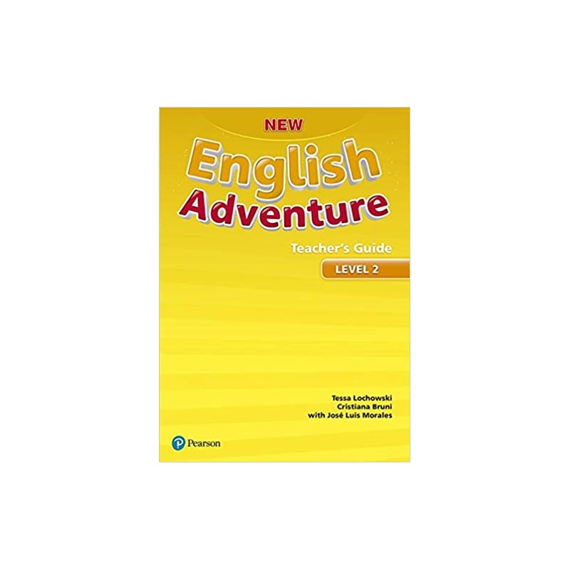 NEW ENGLISH ADVENTURE TEACHERS BOOK PACK LEVEL 2