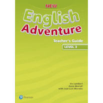 NEW ENGLISH ADVENTURE TEACHERS BOOK PACK LEVEL 3