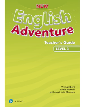 NEW ENGLISH ADVENTURE TEACHERS BOOK PACK LEVEL 3