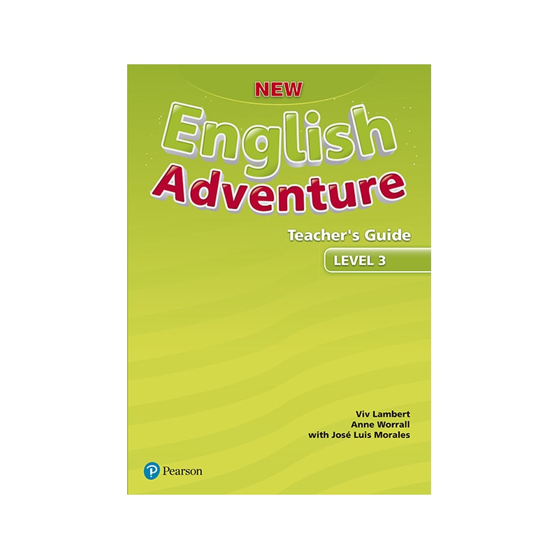 NEW ENGLISH ADVENTURE TEACHERS BOOK PACK LEVEL 3