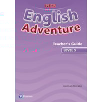 NEW ENGLISH ADVENTURE TEACHERS BOOK PACK LEVEL 5