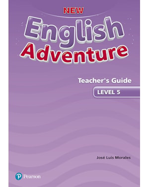 NEW ENGLISH ADVENTURE TEACHERS BOOK PACK LEVEL 5