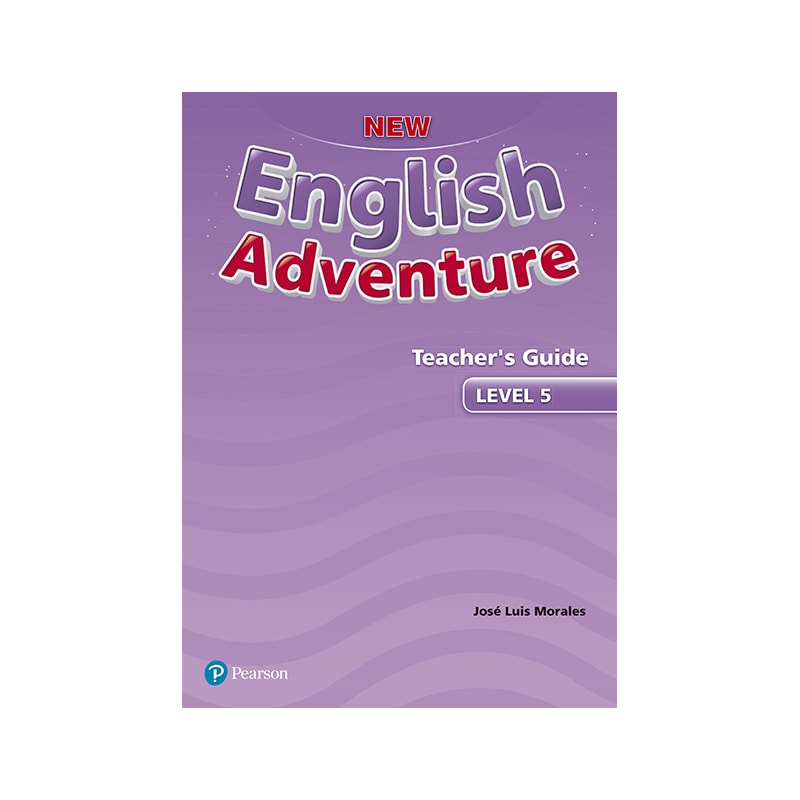 NEW ENGLISH ADVENTURE TEACHERS BOOK PACK LEVEL 5
