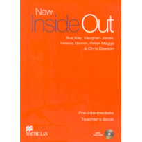 New Inside Out Teacher''''s Book With Test CD-Pre-Int.