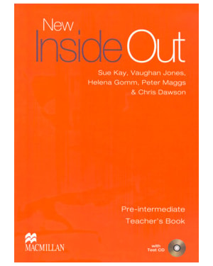 New Inside Out Teacher''''s Book With Test CD-Pre-Int.