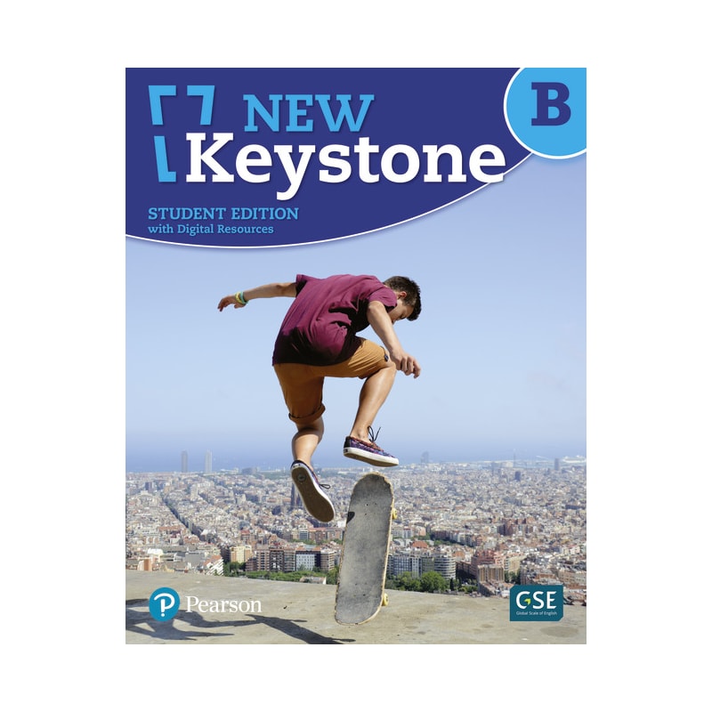 NEW KEYSTONE B STUDENT EDITION WITH DIGITAL RESOURCES