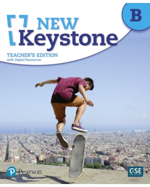 NEW KEYSTONE B TEACHERS EDITION WITH DIGITAL RESOURCES