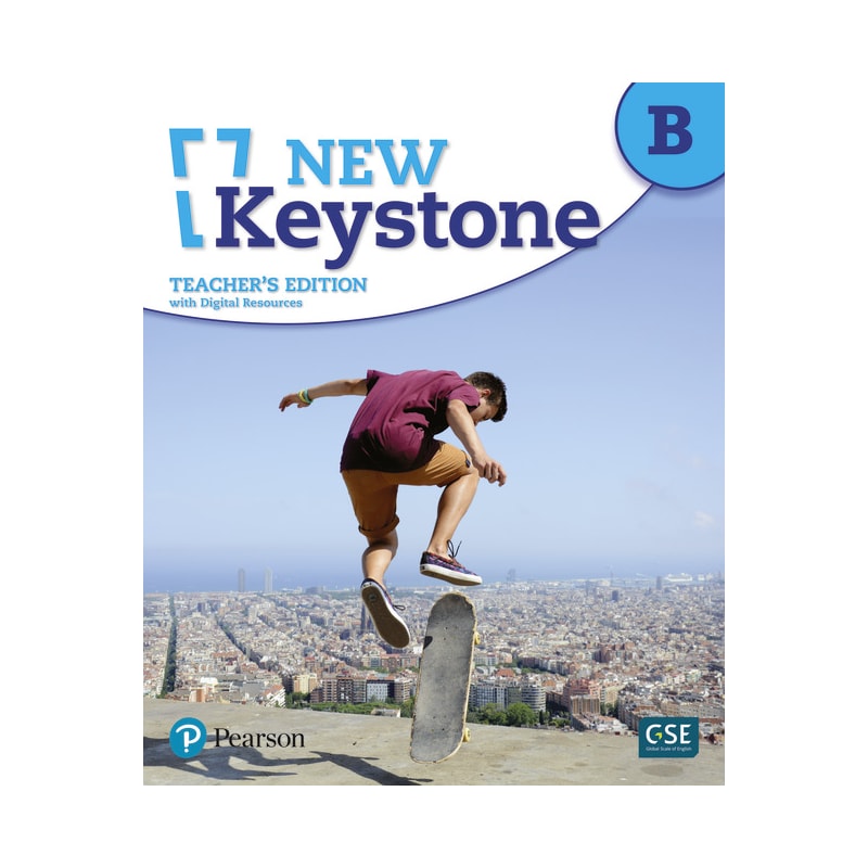 NEW KEYSTONE B TEACHERS EDITION WITH DIGITAL RESOURCES