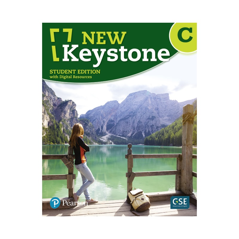 NEW KEYSTONE C STUDENT EDITION WITH DIGITAL RESOURCES