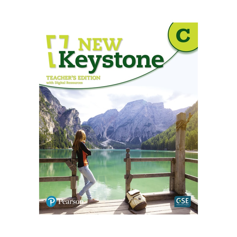 NEW KEYSTONE C TEACHERS EDITION WITH DIGITAL RESOURCES