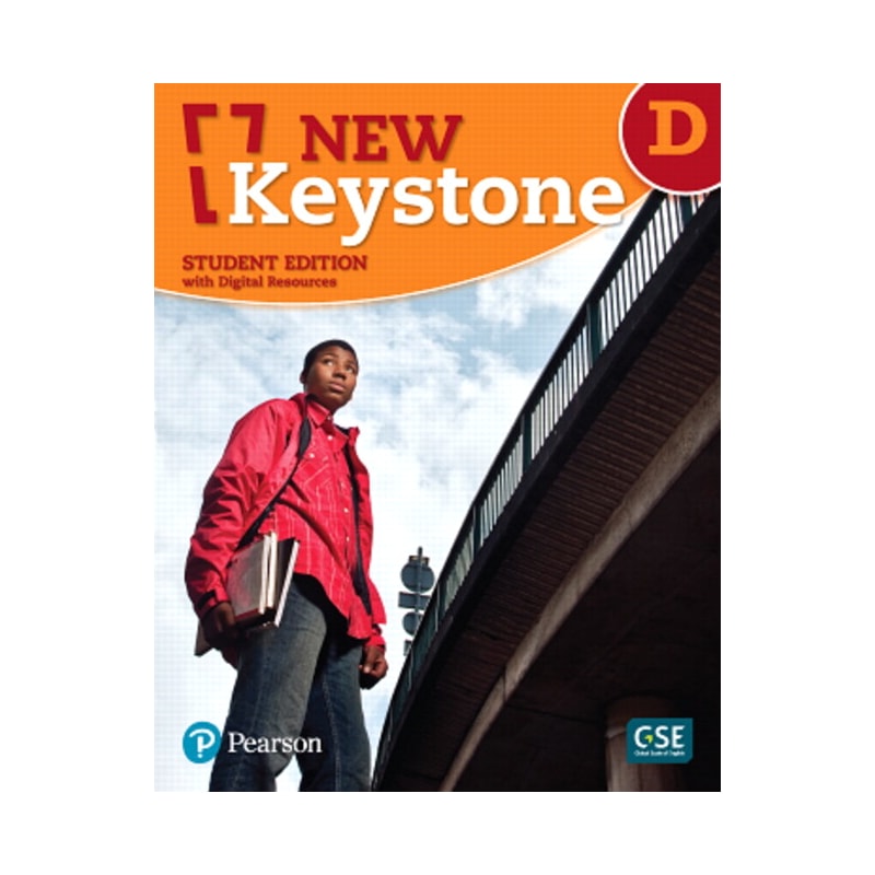 NEW KEYSTONE D STUDENT EDITION WITH DIGITAL RESOURCES