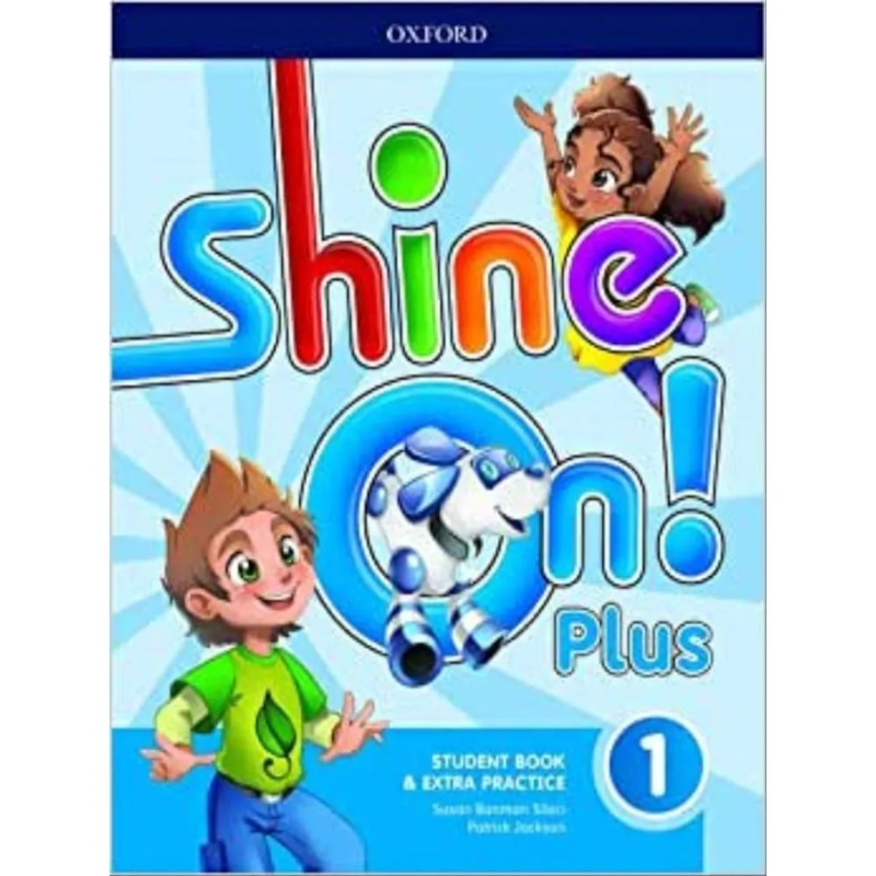 NEW SHINE ON PLUS 1 - STUDENT BOOK WITH ONLINE PRACTICE