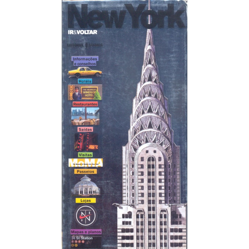 NEW YORK - IR E VOLTAR