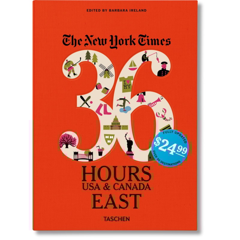New york times 36 hours - usa & canada east