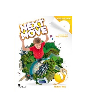 Next Move Student''''s Book With DVD-Rom-1