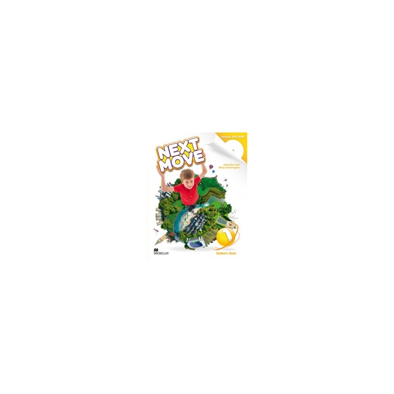 Next Move Student''''s Book With DVD-Rom-1