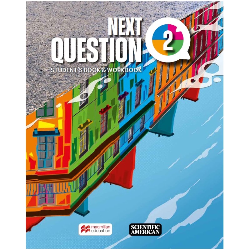Next question student''''s book&workbook w/language book-2