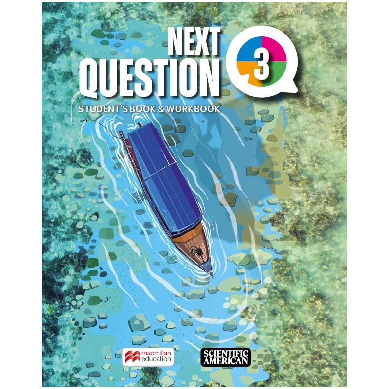 Next question student''''s book&workbook w/language book-3