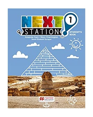 Next station 1: student''s book with workbook