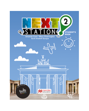 Next station 2: NEXT STATION STUDENT''S BOOK WITH WORKBOOK W/BULB & CLIL-2