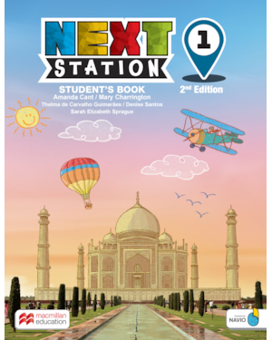 Next station 2nd student''''s book-1
