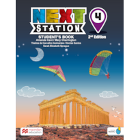 Next station 2nd student''''s book-4