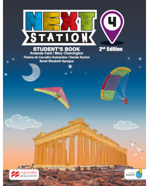 Next station 2nd student''''s book-4
