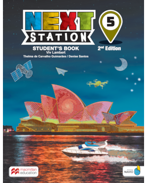 Next station 2nd student''''s book-5