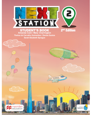 Next station 2nd student''''s book & clil-2
