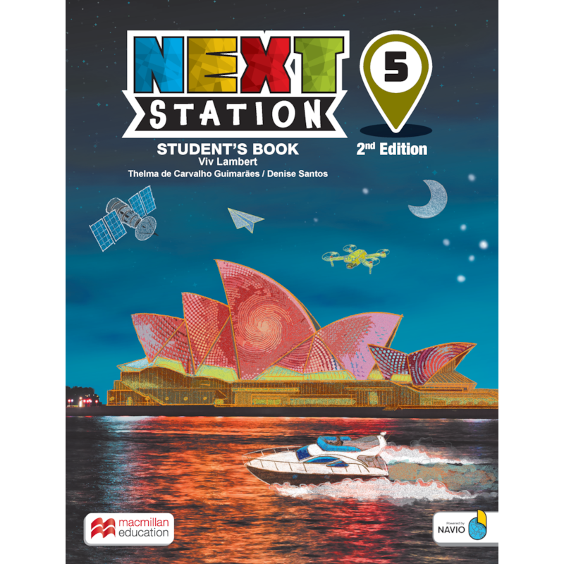 Next station 2nd student''''s book & clil-5