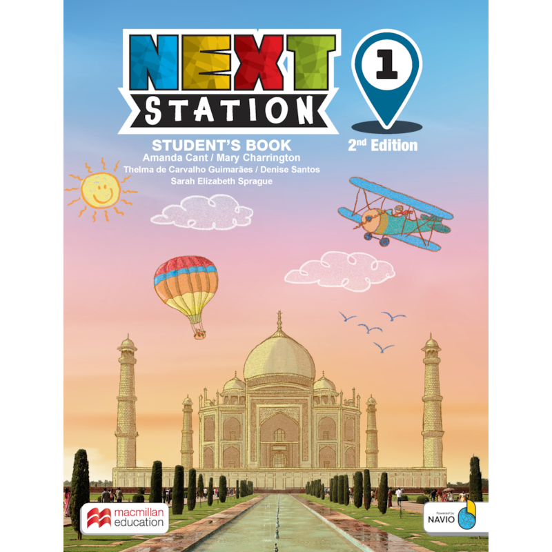 Next station 2nd student''''s book with workbook-1