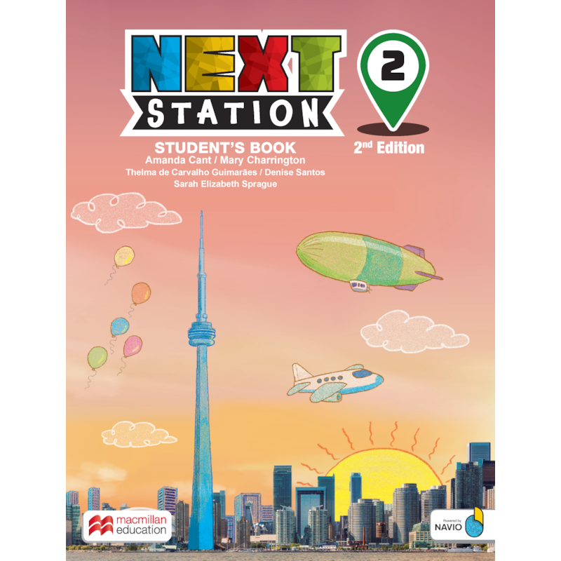 Next station 2nd student''''s book with workbook-2