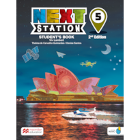 Next station 2nd student''''s book with workbook-5