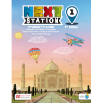 Next station 2nd student''''s book with workbook & clil-1