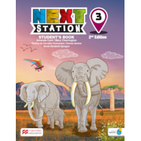 Next station 2nd student''''s book with workbook & clil-3