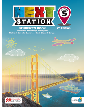 Next station 2nd student''''s book with workbook & clil-starter