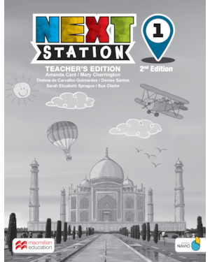 Next station 2nd teacher''''s book-1