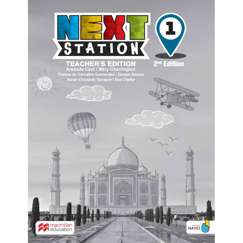 Next station 2nd teacher''''s book-1