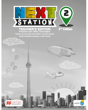 Next station 2nd teacher''''s book-2