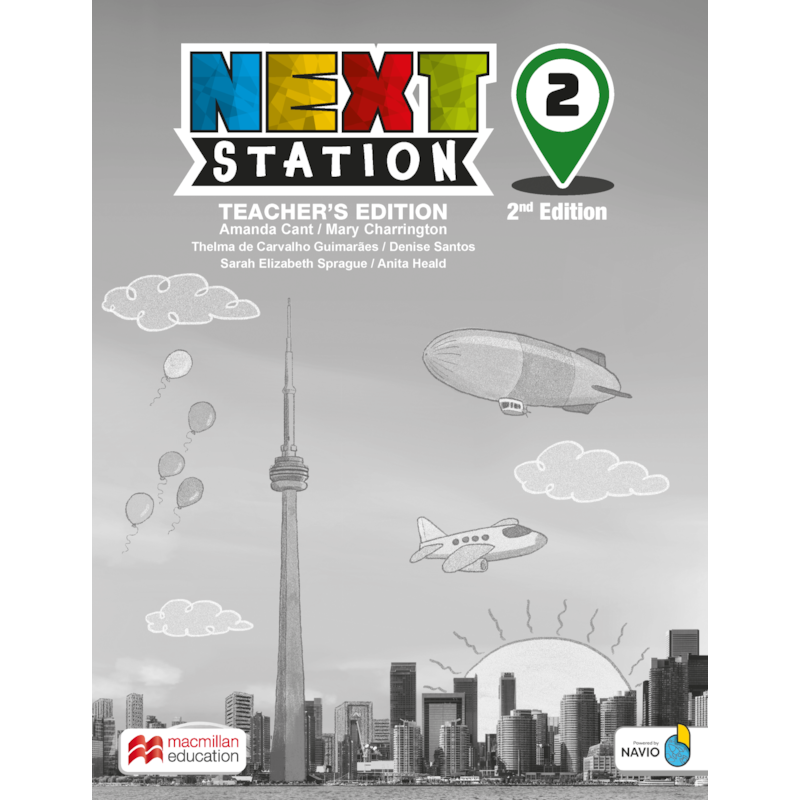 Next station 2nd teacher''''s book-2