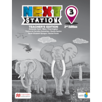 Next station 2nd teacher''''s book-3