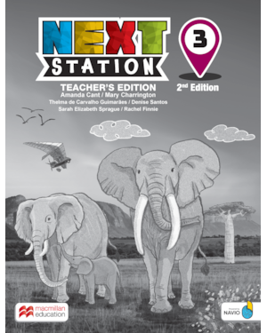 Next station 2nd teacher''''s book-3