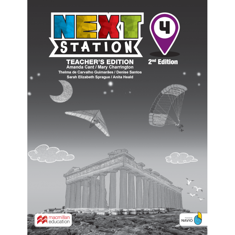 Next station 2nd teacher''''s book-4