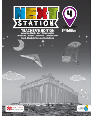 Next station 2nd teacher''''s book-4