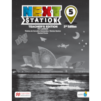 Next station 2nd teacher''''s book-5