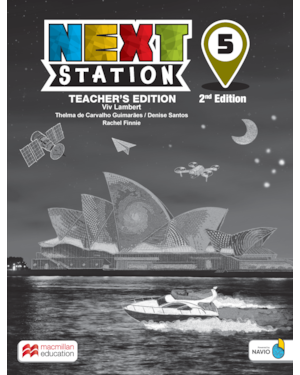 Next station 2nd teacher''''s book-5