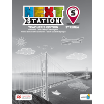Next station 2nd teacher''''s book-starter