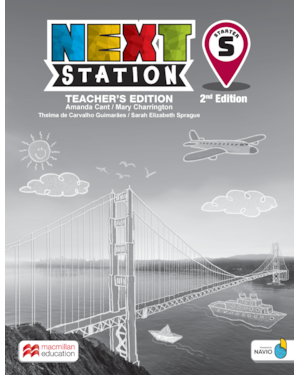 Next station 2nd teacher''''s book-starter