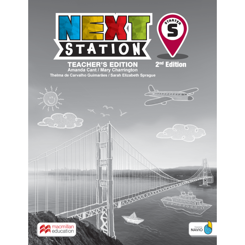Next station 2nd teacher''''s book-starter